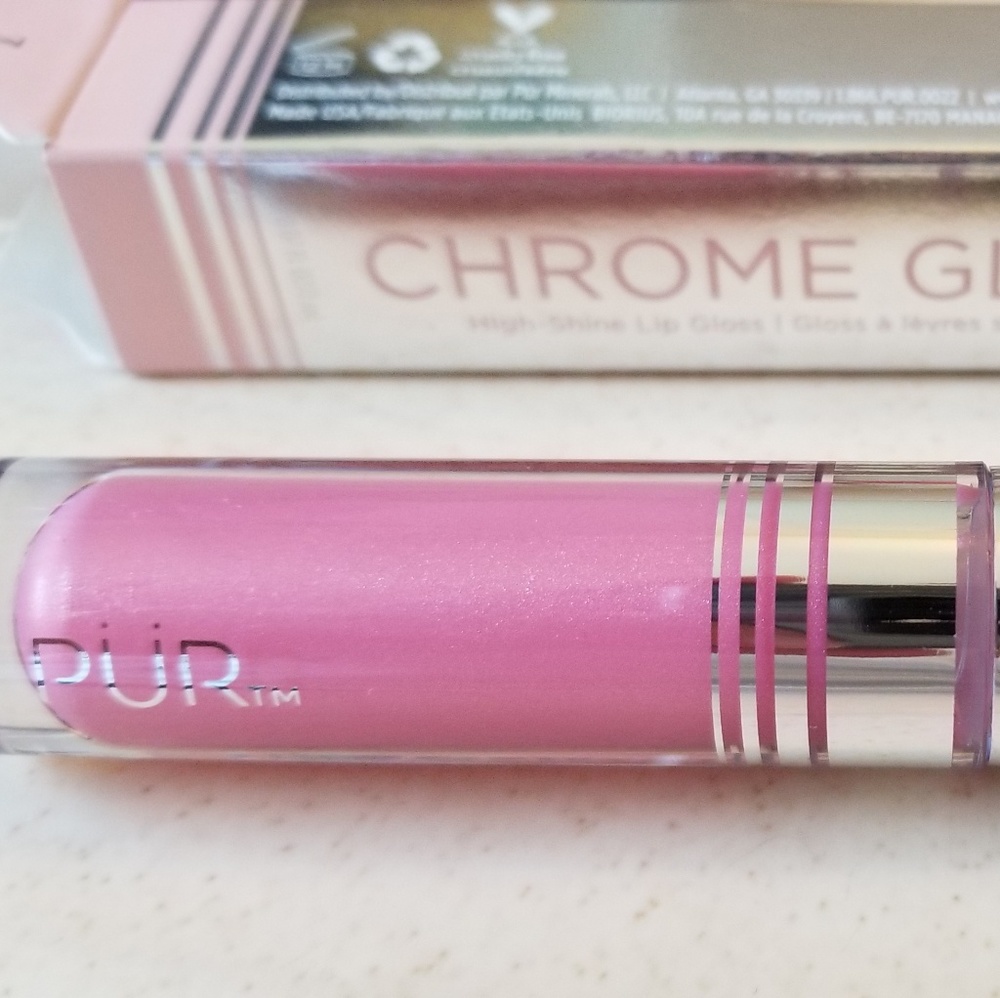 Pur Chrome Glaze Lip Gloss in Heartbreaker
